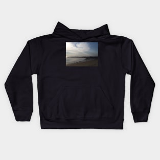 Like footsteps in the sand Kids Hoodie